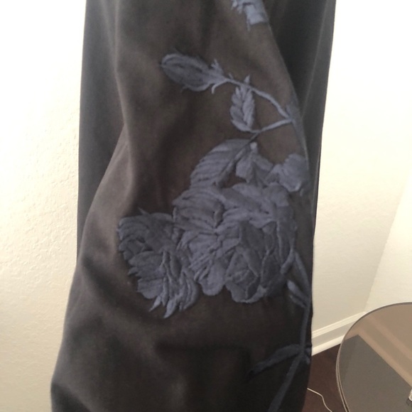 Dries Van Noten Hargan Embroidered Jersey Top